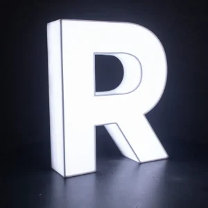 3D LED Acrylic Letter