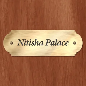 Name Plate (Brass)