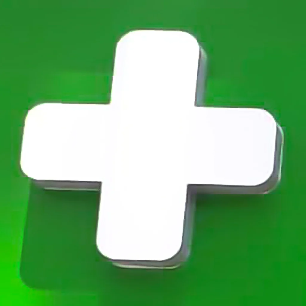 Medical Store Signboard