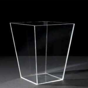 Acrylic Dustbin