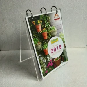 Acrylic Calendar Holder