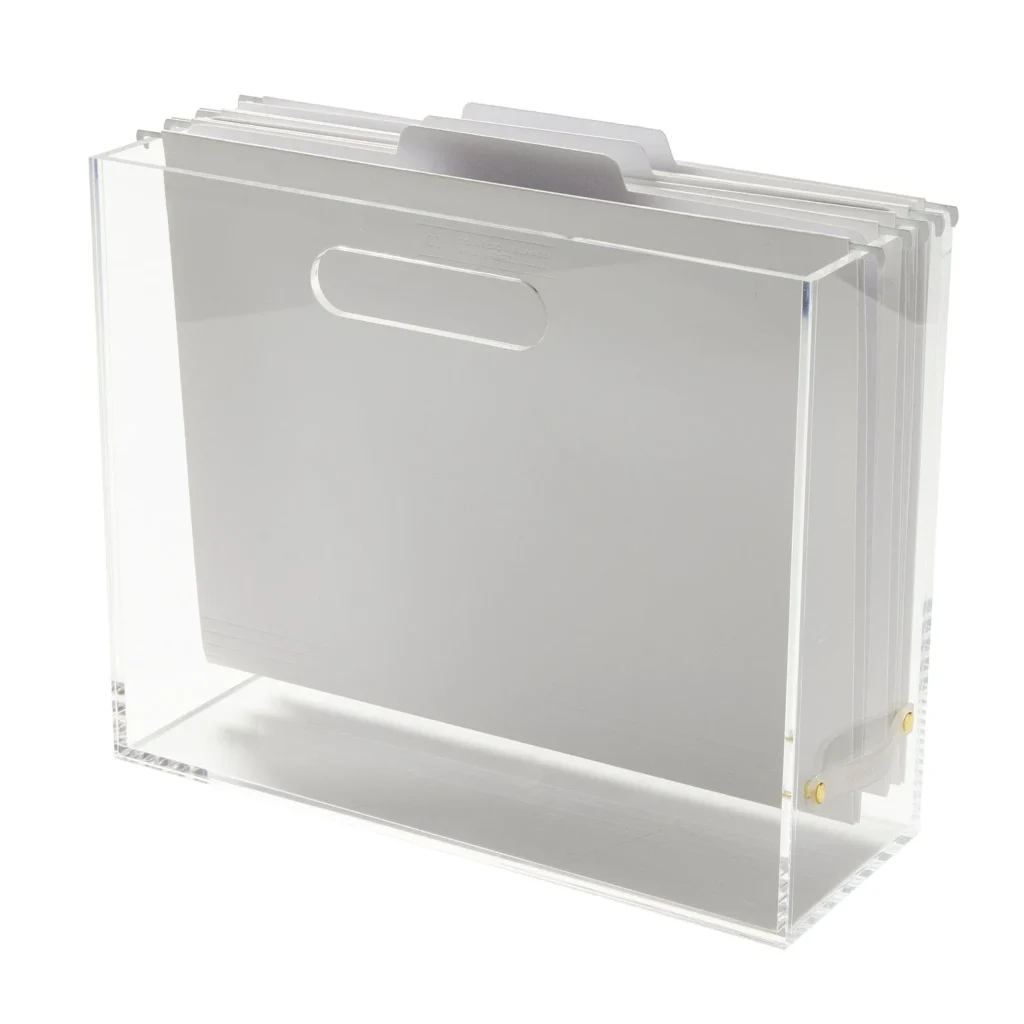 Acrylic File Holders
