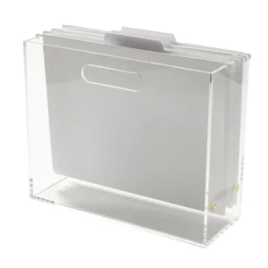 Acrylic File Holders