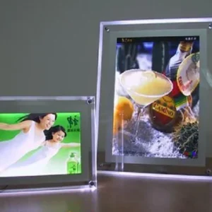 Acrylic Sandwich Photo Frame