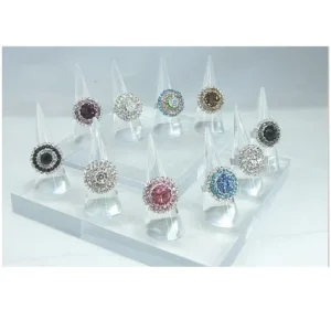 Acrylic Ring Display Stand