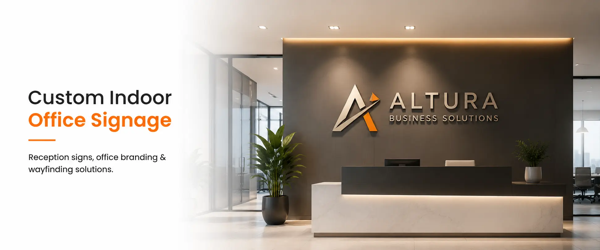 Custom Indoor Office Signage