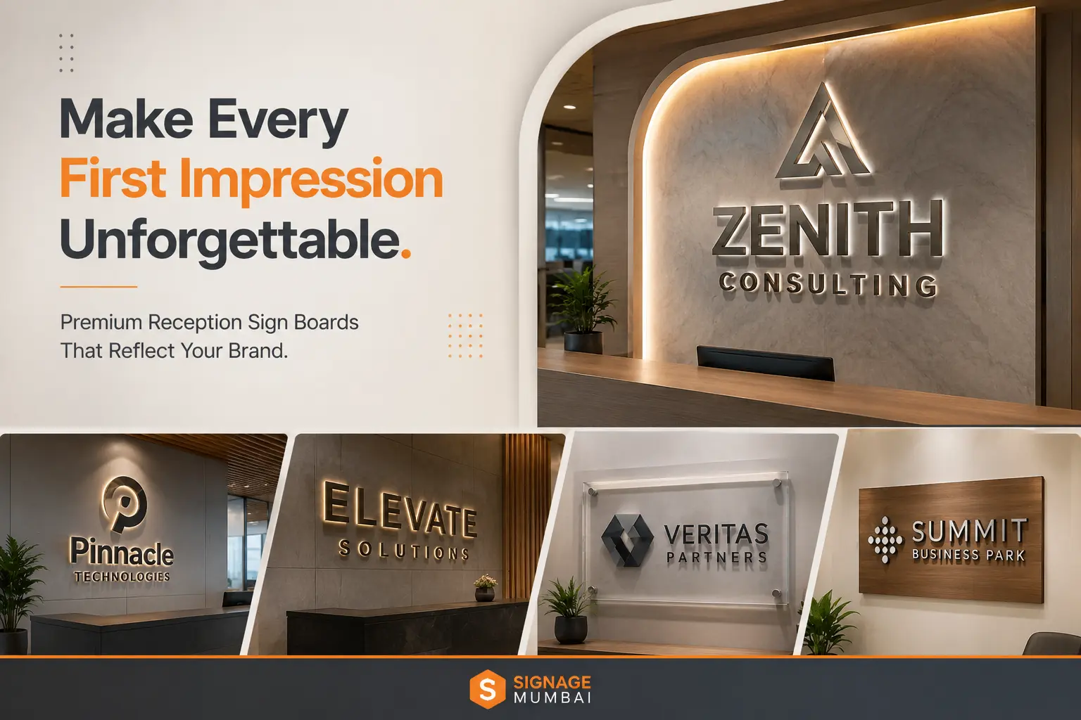 Reception Wall Logo Designs