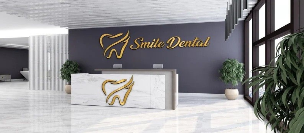 Corporate Office Reception Signage