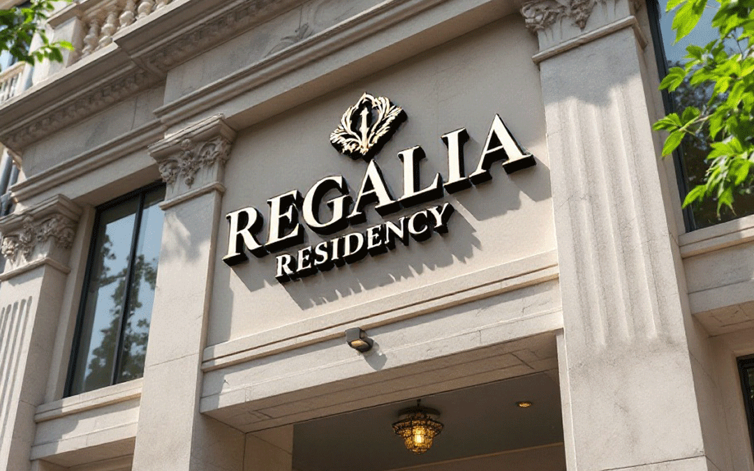 Building Facade Signage