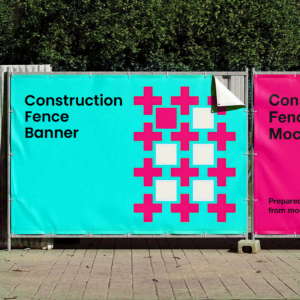 Construction Fence Banners