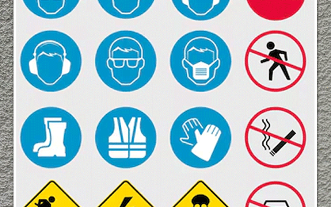 Construction Safety Sign Boards