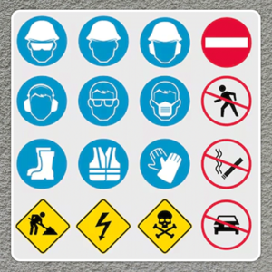 Construction Safety Sign Boards