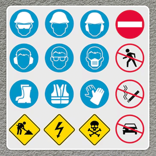 Construction Safety Sign Boards