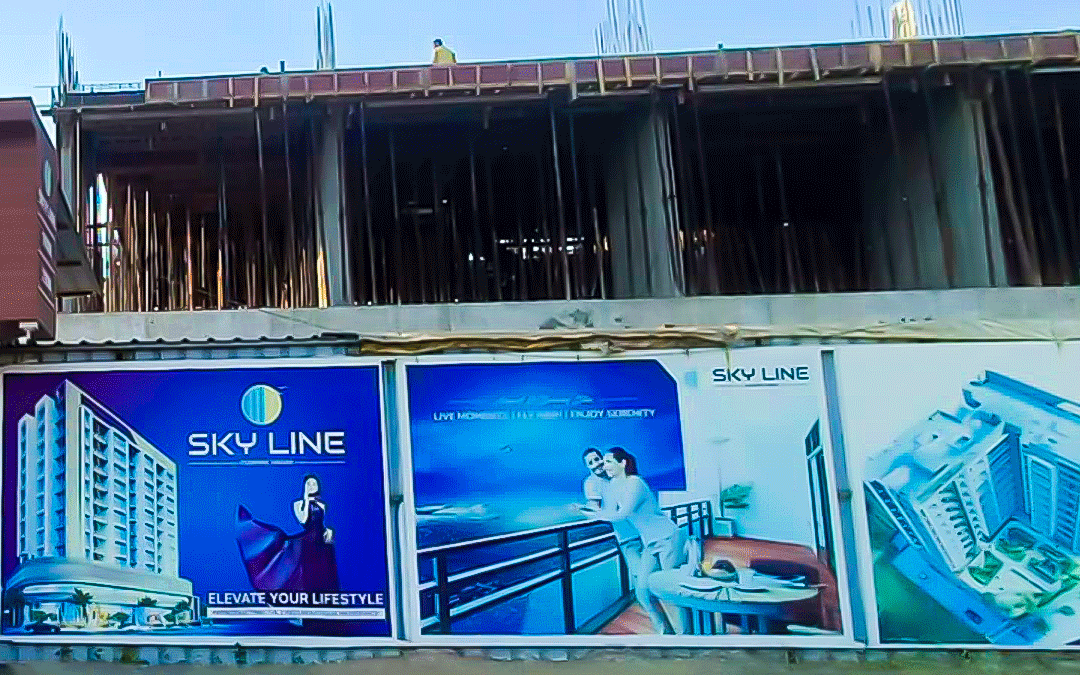 Construction Site Banners