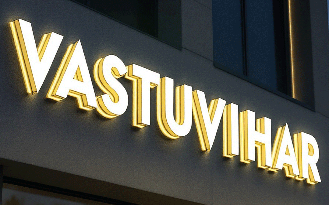 Lighted Building Signs