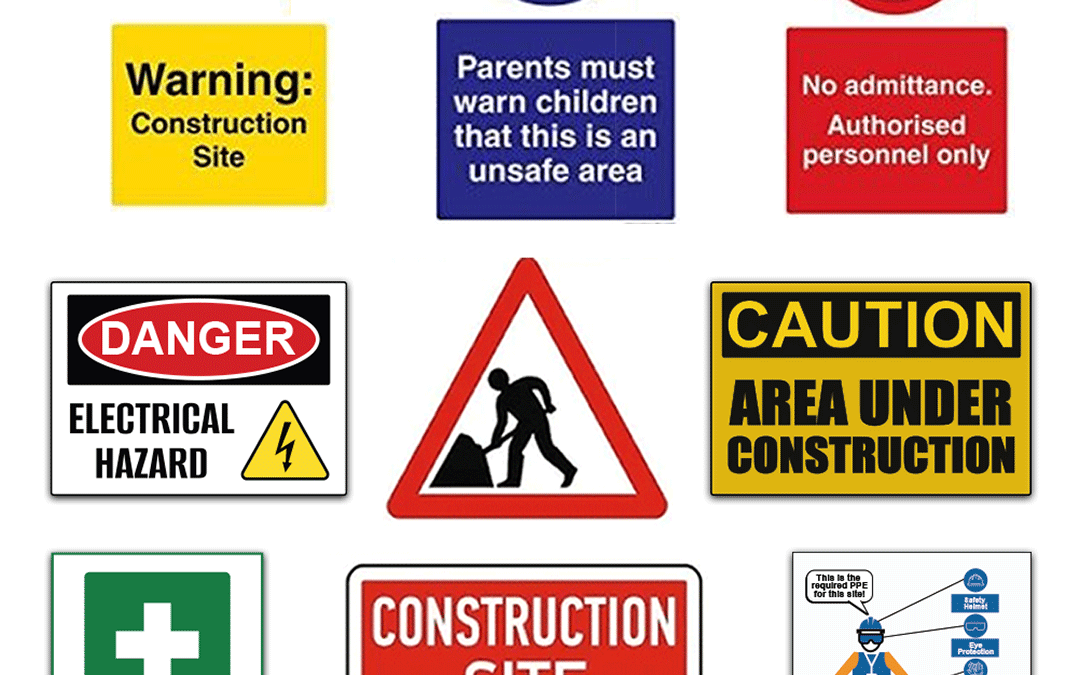 Safety Boards for Construction Sites