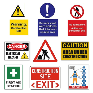 Safety Boards for Construction Sites