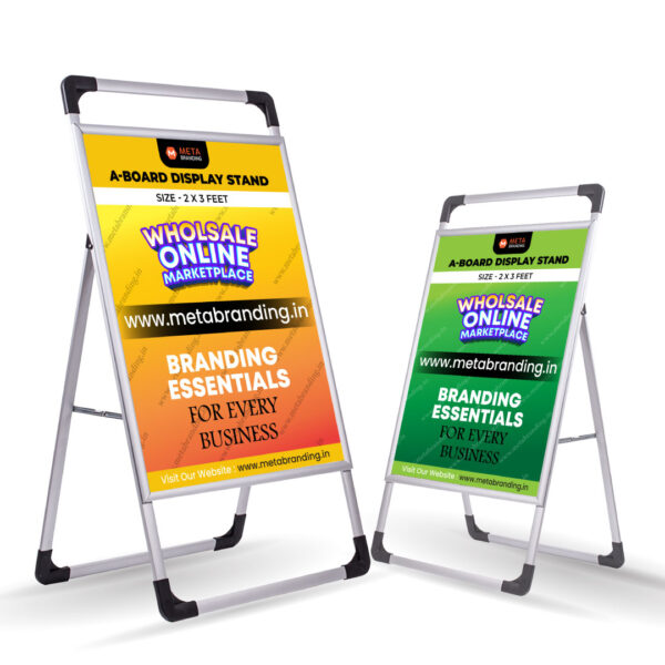 A-Board Display Stand