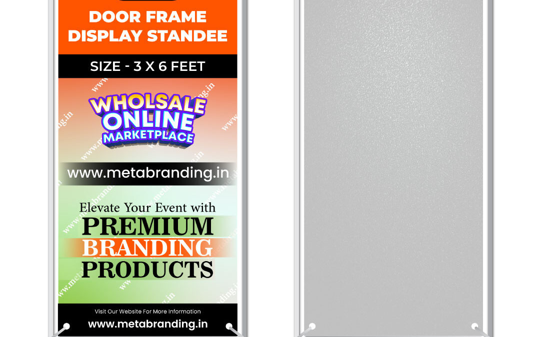 Door Frame Display Stand