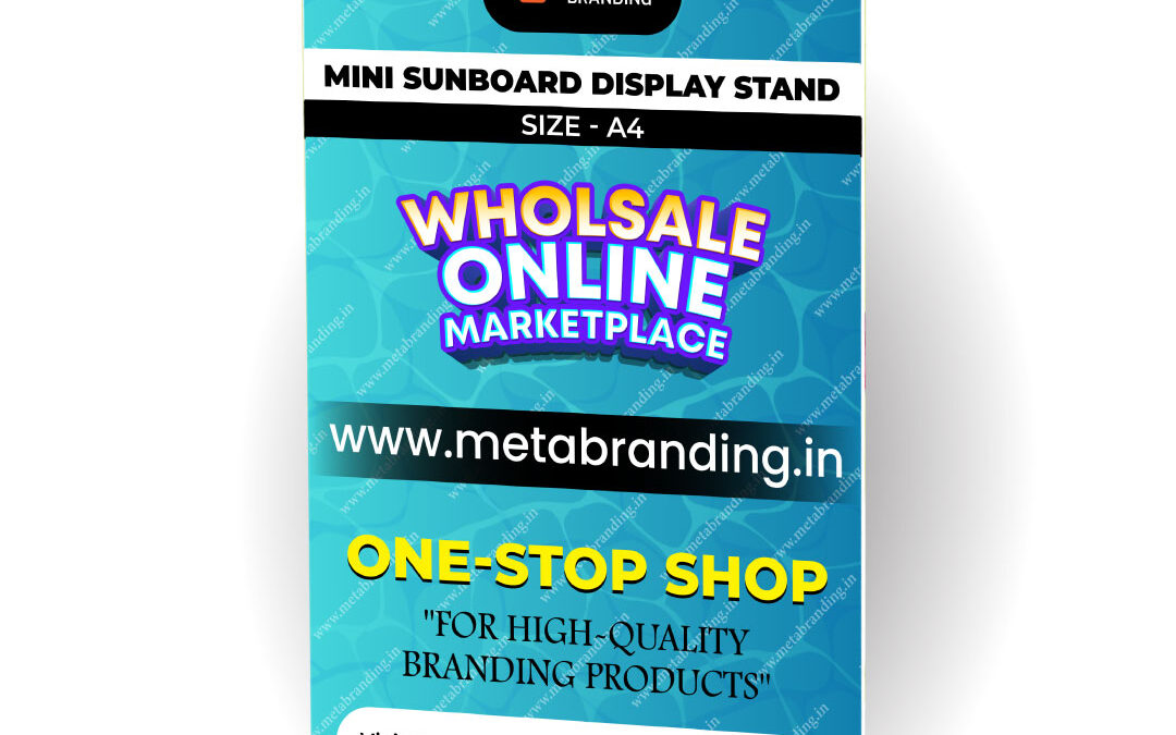 Mini Sunboard Display Stand