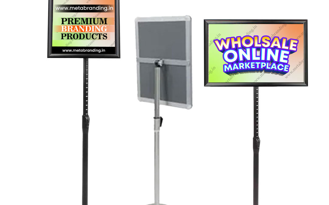 Poster Display Stand