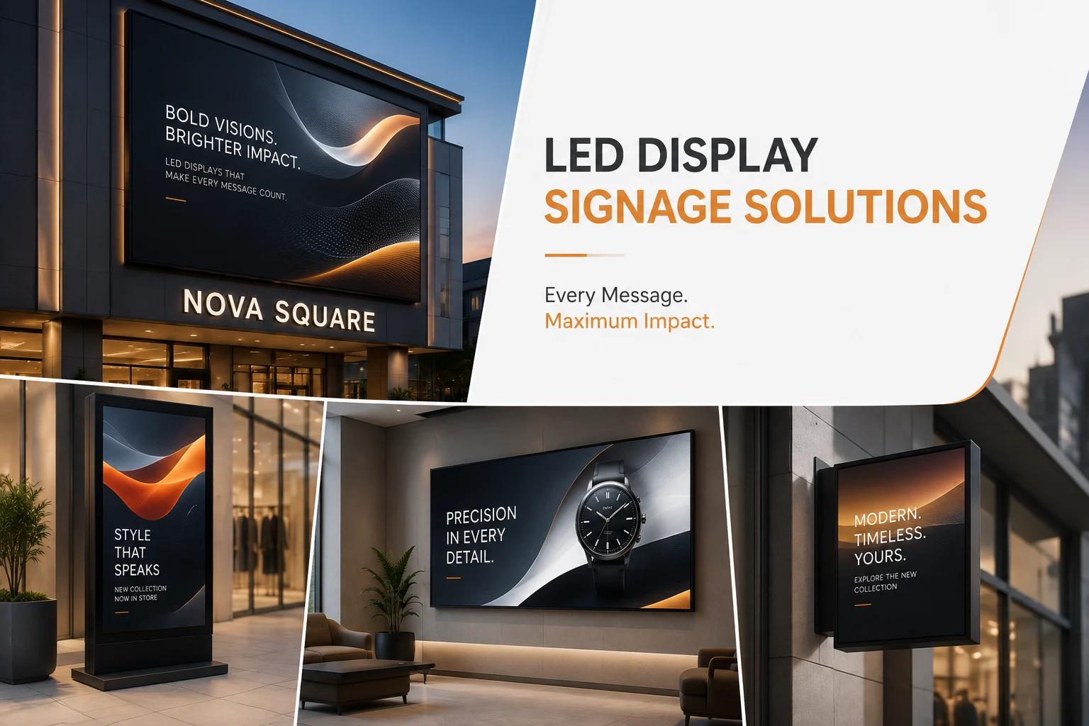 LED Display Signage- Pune